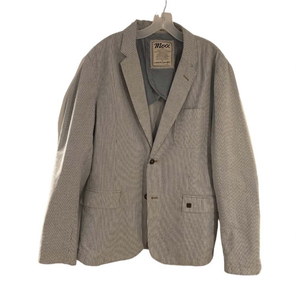 MEXX Pinstripe Blazer